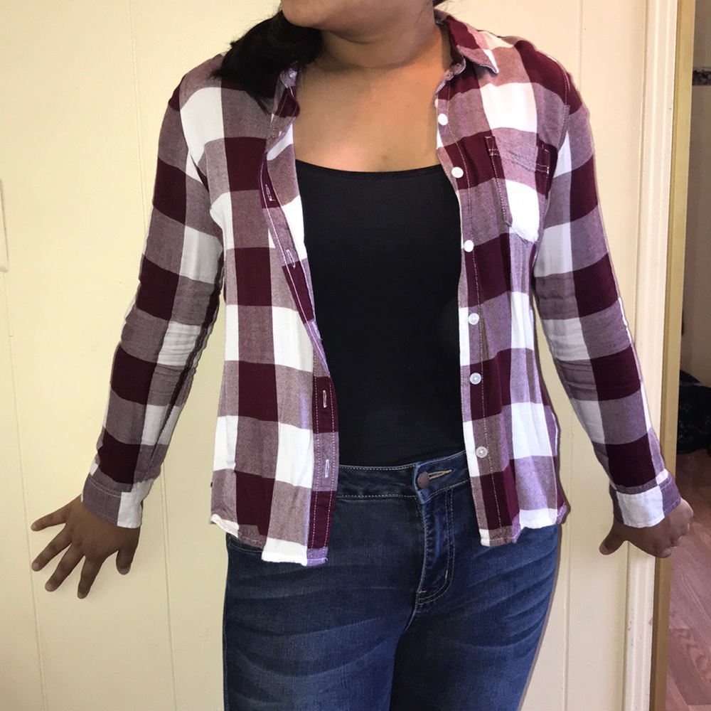 Long sleeve flannel